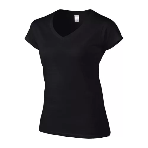 SOFTSTYLE® NŐI V-NYAKÚ PÓLÓ