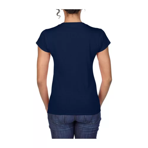 SOFTSTYLE® NŐI V-NYAKÚ PÓLÓ