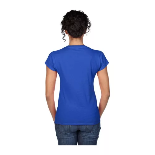 SOFTSTYLE® NŐI V-NYAKÚ PÓLÓ