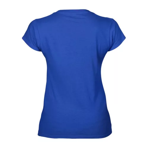 SOFTSTYLE® NŐI V-NYAKÚ PÓLÓ
