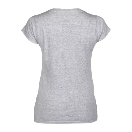SOFTSTYLE® NŐI V-NYAKÚ PÓLÓ