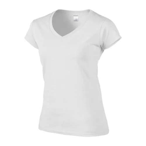 SOFTSTYLE® NŐI V-NYAKÚ PÓLÓ