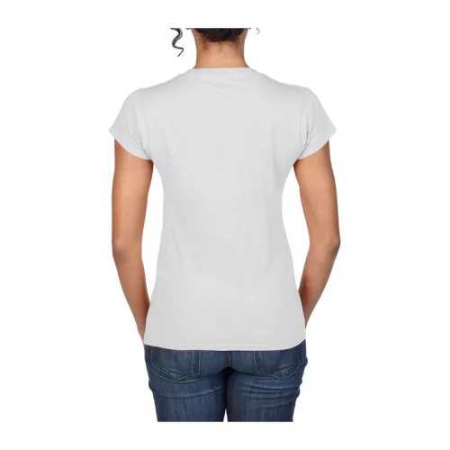 SOFTSTYLE® NŐI V-NYAKÚ PÓLÓ