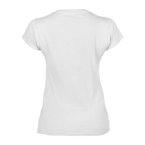 SOFTSTYLE® NŐI V-NYAKÚ PÓLÓ