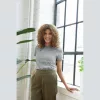 SOFTSTYLE® MIDWEIGHT WOMEN'S T-SHIRT