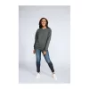 Softstyle® Midweight Fleece Adult Crewneck