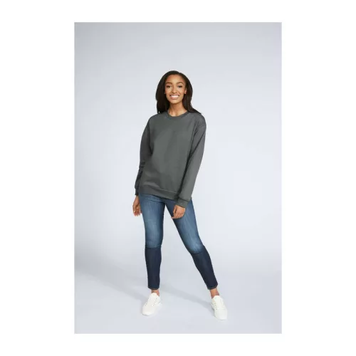 Softstyle® Midweight Fleece Adult Crewneck