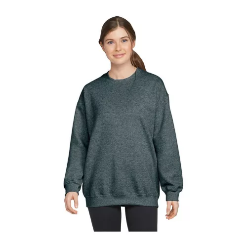Softstyle® Midweight Fleece Adult Crewneck