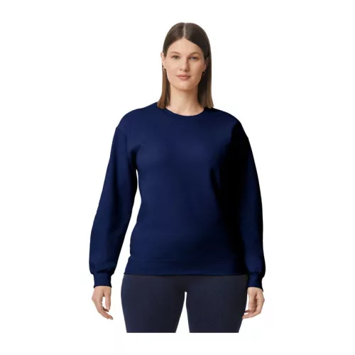 Softstyle® Midweight Fleece Adult Crewneck