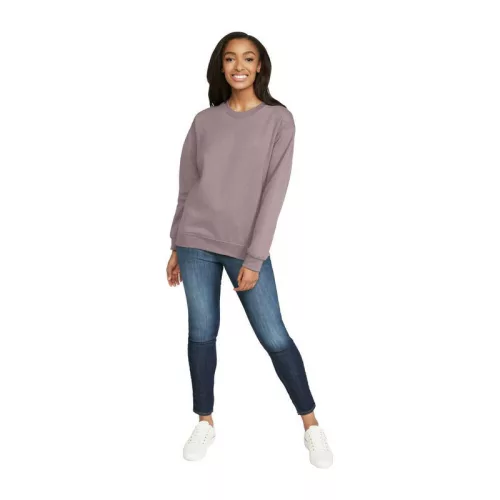 Softstyle® Midweight Fleece Adult Crewneck
