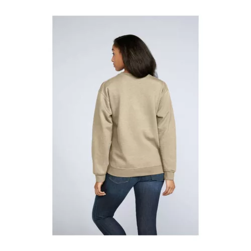 Softstyle® Midweight Fleece Adult Crewneck