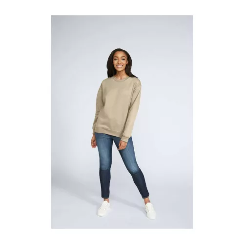 Softstyle® Midweight Fleece Adult Crewneck