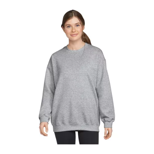 Softstyle® Midweight Fleece Adult Crewneck