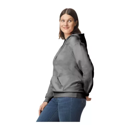 Softstyle® Midweight Fleece Adult Hoodie
