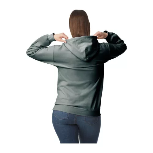 Softstyle® Midweight Fleece Adult Hoodie
