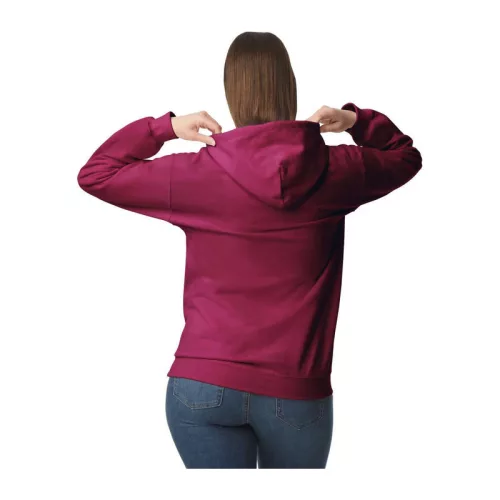 Softstyle® Midweight Fleece Adult Hoodie