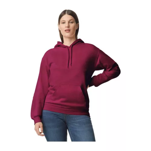 Softstyle® Midweight Fleece Adult Hoodie