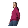 Softstyle® Midweight Fleece Adult Hoodie