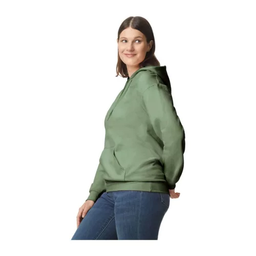 Softstyle® Midweight Fleece Adult Hoodie