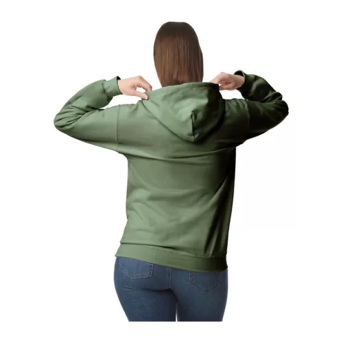Softstyle® Midweight Fleece Adult Hoodie