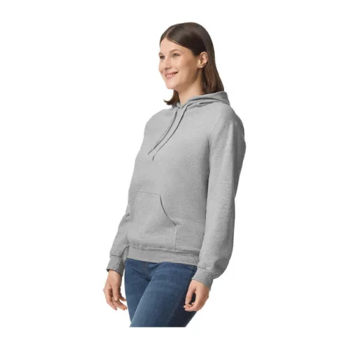 Softstyle® Midweight Fleece Adult Hoodie