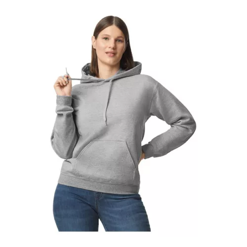 Softstyle® Midweight Fleece Adult Hoodie