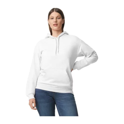 Softstyle® Midweight Fleece Adult Hoodie