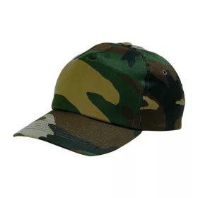 Camouflage baseballsapka