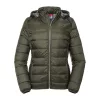 Russell Ladies Hooded Nano Jacket