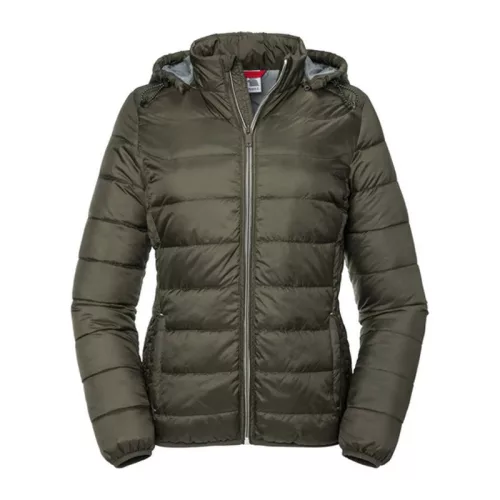 Russell Ladies Hooded Nano Jacket