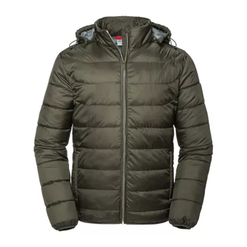 Russell Men’s Hooded Nano Jacket