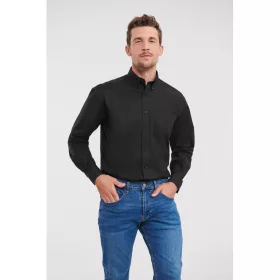 Russell Easy Care LSL Oxford Shirt