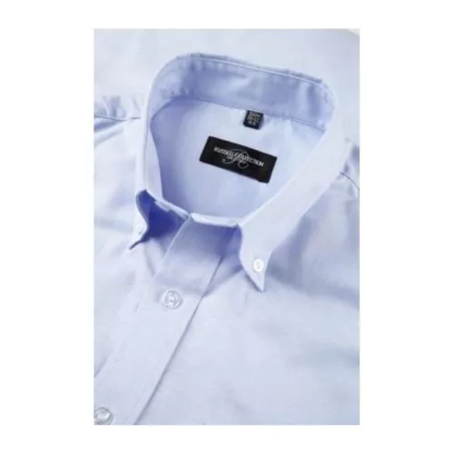 Russell Easy Care LSL Oxford Shirt