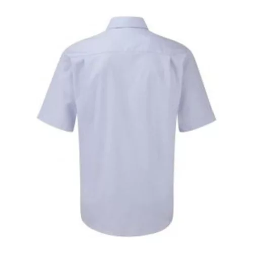 Russell Men’s Short Sleeve Classic Oxford Shirt