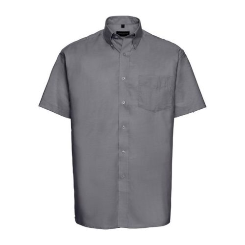 Russell Men’s Short Sleeve Classic Oxford Shirt