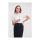 Russell Non-iron ladies blouse short-sleeve