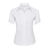 Russell Non-iron ladies blouse short-sleeve