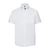 Russell Non-iron Men Shirt short-sleeve
