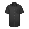 Russell Non-iron Men Shirt short-sleeve