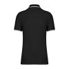 Men'S 2 Striped Short Sleeved Poloshirt