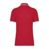 Men'S 2 Striped Short Sleeved Poloshirt