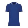 Men'S 2 Striped Short Sleeved Poloshirt