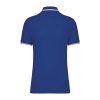 Men'S 2 Striped Short Sleeved Poloshirt