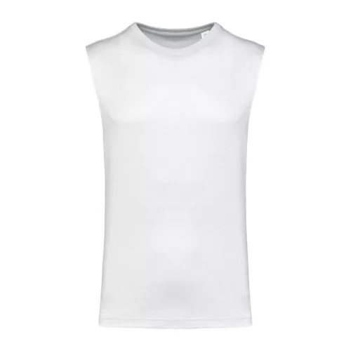Eco-Friendly Men Sleeveless T-Shirt