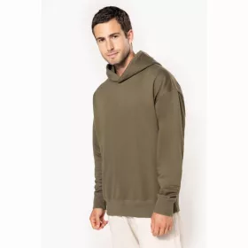 Unisex Oversized Fleece Hoodie