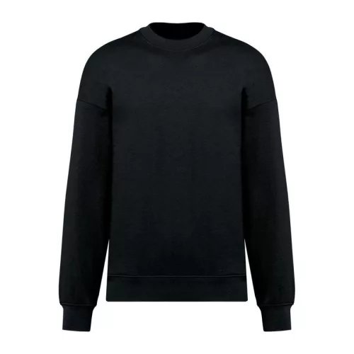 Unisex Oversized Eco-Friendly Crew Neck Sweatshirt