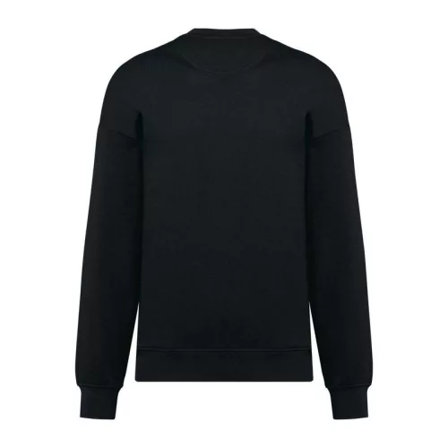 Unisex Oversized Eco-Friendly Crew Neck Sweatshirt