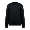 Unisex Oversized Eco-Friendly Crew Neck Sweatshirt