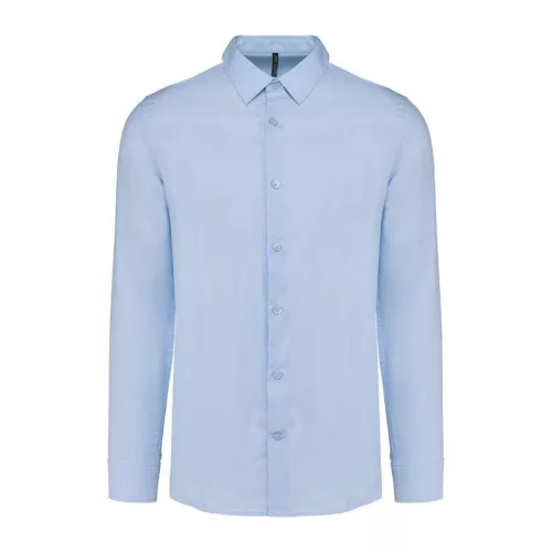 Men Long-Sleeved Easy Care Shirt Without Pocket