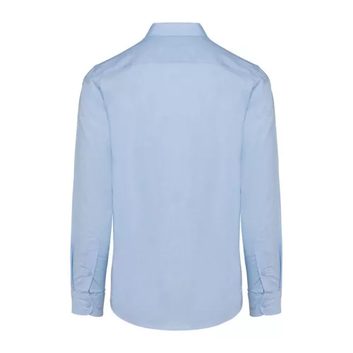 Men Long-Sleeved Easy Care Shirt Without Pocket